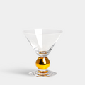 Nobel Martini Glass - The Emperor's Lane