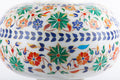 Royal Ajmer Surahi Vase - The Emperor's Lane