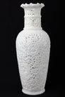 White Gardenia Marble Vase - The Emperor's Lane