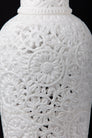 White Gardenia Marble Vase - The Emperor's Lane