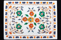 Imperial Floral Marble Tray - The Emperor's Lane