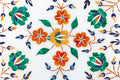 Imperial Floral Marble Tray - The Emperor's Lane