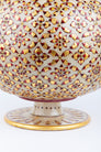 Red Gold Marble Surahi Vase - The Emperor's Lane