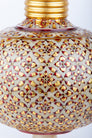 Red Gold Marble Surahi Vase - The Emperor's Lane