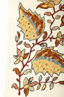 Gardenia Spring Embroidered Shawl - The Emperor’s Lane