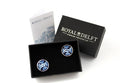 Round Flower Cuff links - The Emperor’s Lane