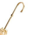 Ivory Woman's Decorated Umbrella Double Cloth - The Emperor’s Lane