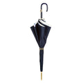 Navy Umbrella with Flowers - The Emperor’s Lane