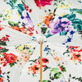 Navy Umbrella with Flowers - The Emperor’s Lane