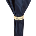 Navy Umbrella with Flowers - The Emperor’s Lane