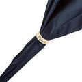 Navy Umbrella with Flowers - The Emperor’s Lane