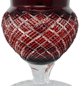 Fiammata crystal Vase - The Emperor’s Lane