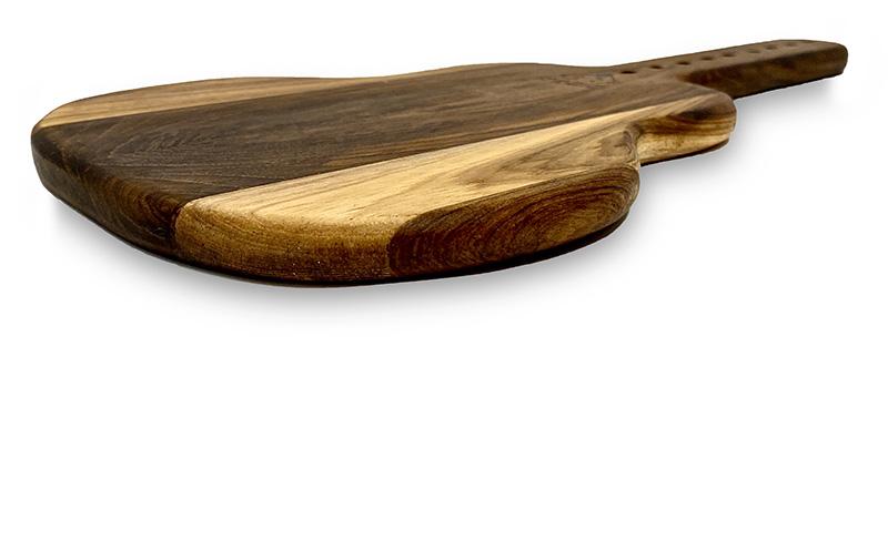 Guitar Shaped Serving Board, Set of 2 (Small, Large) - The Emperor’s Lane