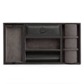 Blake Valet Tray With Cuff, Black - The Emperor’s Lane