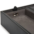 Blake Valet Tray With Cuff, Black - The Emperor’s Lane