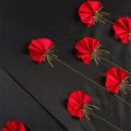 Poppies Umbrella, Double Cloth - The Emperor’s Lane
