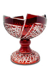 Red Comport Fan Bowl - The Emperor’s Lane