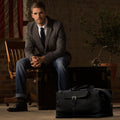 Tyler Cargo Duffle Bag, Coffee - The Emperor’s Lane