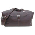 Tyler Cargo Duffle Bag, Coffee - The Emperor’s Lane