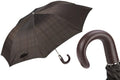 Brown Umbrella with Leather Handle - The Emperor’s Lane