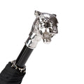 Silver Tiger Folding Umbrella - The Emperor’s Lane