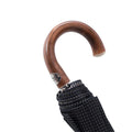Classic Folding Umbrella, Chestnut Handle - The Emperor’s Lane