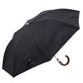 Classic Folding Umbrella, Chestnut Handle - The Emperor’s Lane