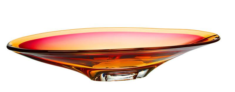 Vision Dish, Pink Amber - The Emperor’s Lane