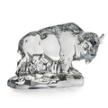 American Bison Glass Art - The Emperor’s Lane