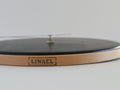 Linael leather Wall Clock Black - The Emperor's Lane