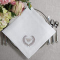 Bumble Bee Large Linen Napkin - The Emperor's Lane