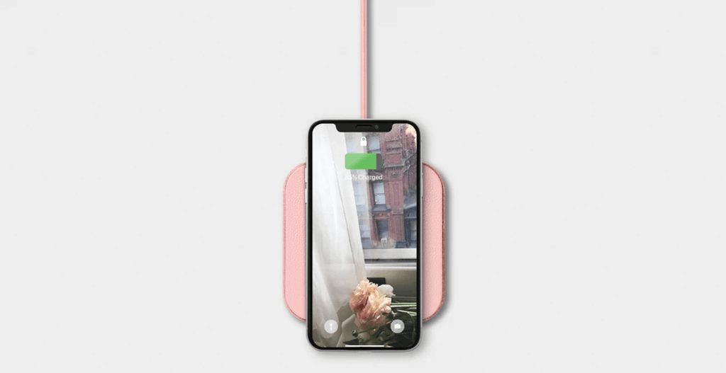 Single Device Wireless Charger, Light Pink - The Emperor’s Lane
