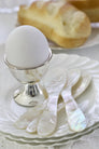 Silver Plated Egg Cup - The Emperor's Lane