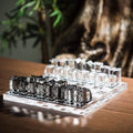Crystal Chess Set - The Emperor's Lane