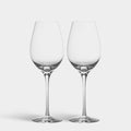 Difference Crisp Wine Glass Pair - The Emperor's Lane