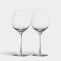 Difference Fruit Wine Glass Pair - The Emperor's Lane