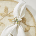 Dragonfly Napkin Rings, Opal - The Emperor's Lane