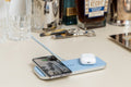 Dual Device Wireless Charger, Pacific Blue - The Emperor’s Lane