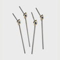 Evil Eye metal Straws, Set of 4 - The Emperor's Lane