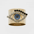 Evil Eye Napkin Ring - The Emperor's Lane