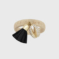 Skinny Puka Shell Napkin Ring, Set of 4 - The Emperor’s Lane