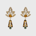 Starburst Earrings, Topaz - The Emperor’s Lane