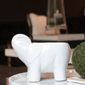 Teak Noir White Elephant - The Emperor’s Lane
