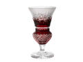 Fiammata crystal Vase - The Emperor’s Lane