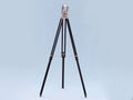 Floor Standing Chrome Theodolite - The Emperor's Lane