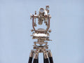 Floor Standing Chrome Theodolite - The Emperor's Lane