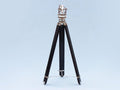 Floor Standing Chrome Theodolite - The Emperor's Lane