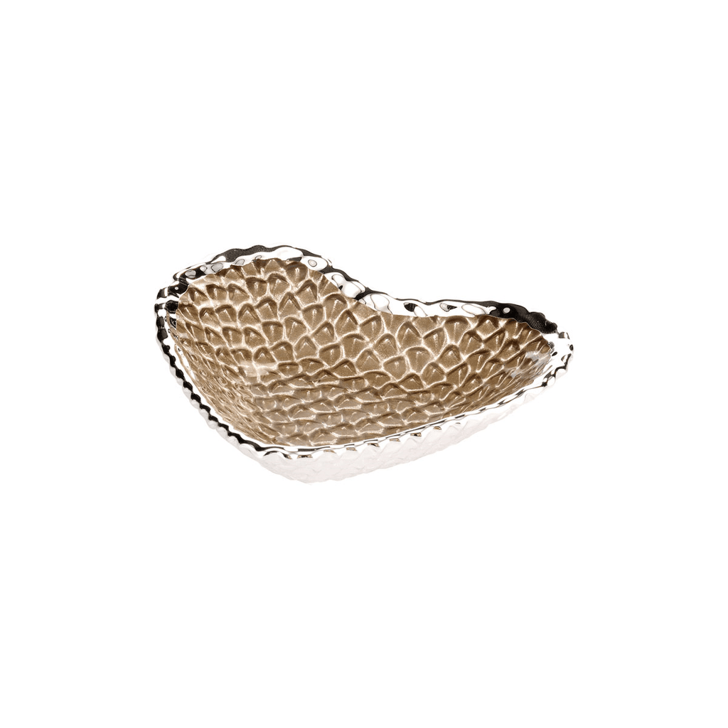 Glass Heart Serving Bowl - Thumbnail 2