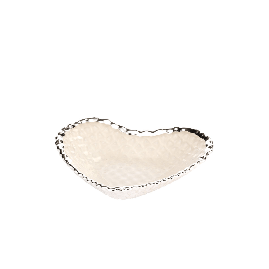 Glass Heart Serving Bowl - Thumbnail 4