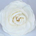 White Garden Rose Soap Flower - The Emperor's Lane
